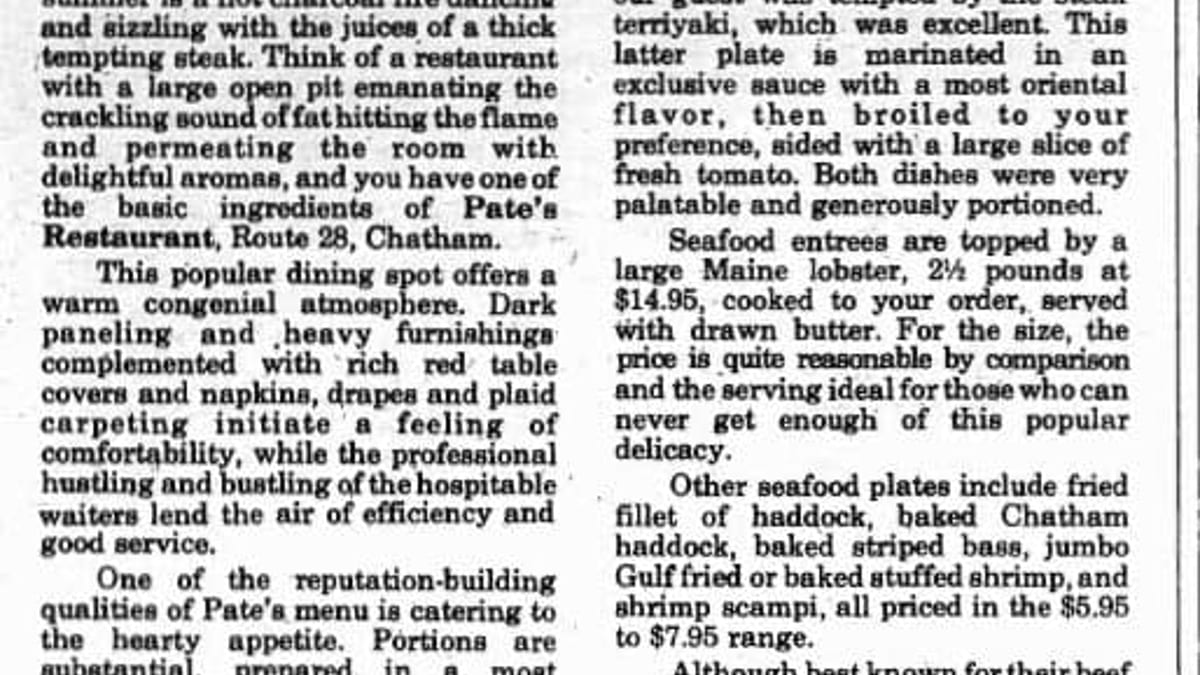 A 1977 review saw it coming