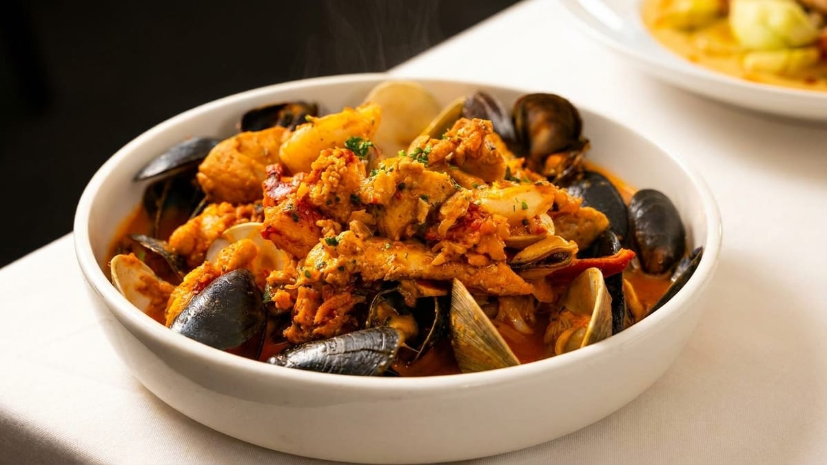 Cape Cod on the plate