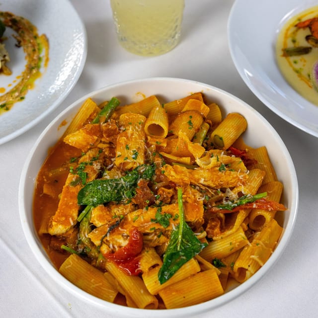 Pasta With Slow Braised Meat Ragu.