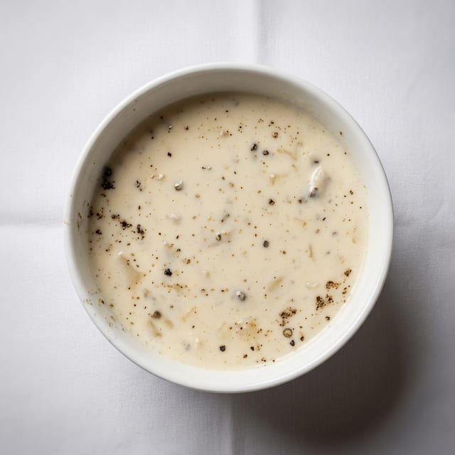 New England Clam Chowder.