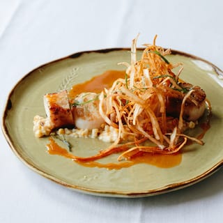Pan Seared Sea Scallops