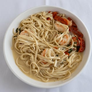 Citrus Shrimp Scampi